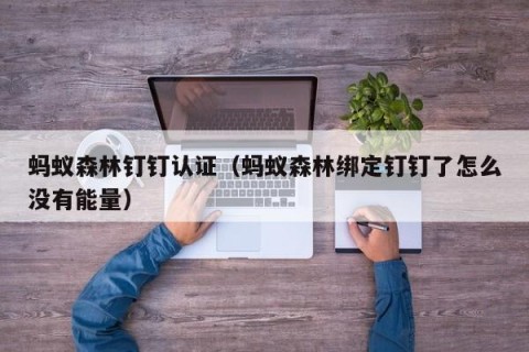 蚂蚁森林钉钉认证（蚂蚁森林绑定钉钉了怎么没有能量）
