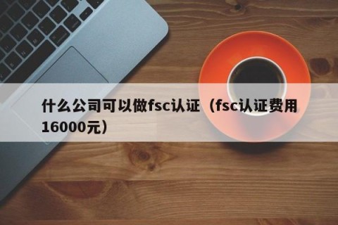 什么公司可以做fsc认证（fsc认证费用16000元）