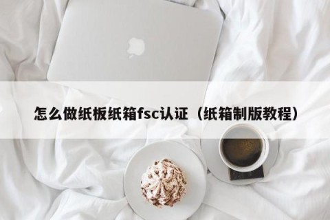 怎么做纸板纸箱fsc认证（纸箱制版教程）