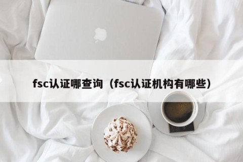 fsc认证哪查询（fsc认证机构有哪些）