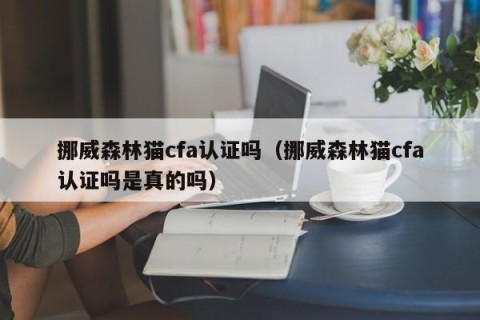 挪威森林猫cfa认证吗（挪威森林猫cfa认证吗是真的吗）