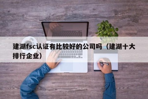 建湖fsc认证有比较好的公司吗（建湖十大排行企业）