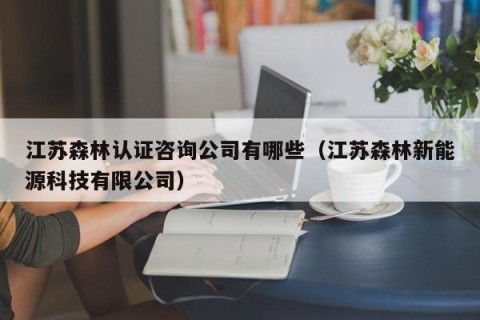 江苏森林认证咨询公司有哪些（江苏森林新能源科技有限公司）