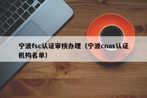 宁波fsc认证审核办理（宁波cnas认证机构名单）