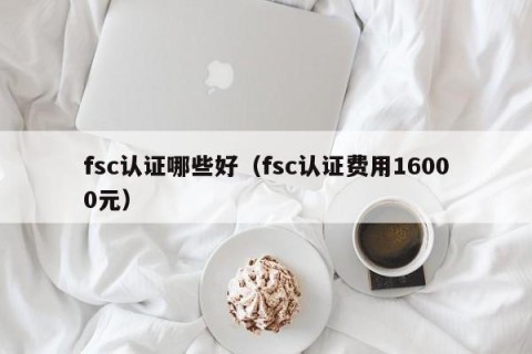 fsc认证哪些好（fsc认证费用16000元）