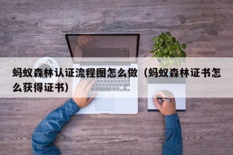 蚂蚁森林认证流程图怎么做（蚂蚁森林证书怎么获得证书）