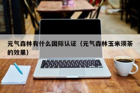 元气森林有什么国际认证（元气森林玉米须茶的效果）