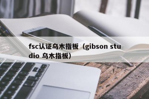 fsc认证乌木指板（gibson studio 乌木指板）